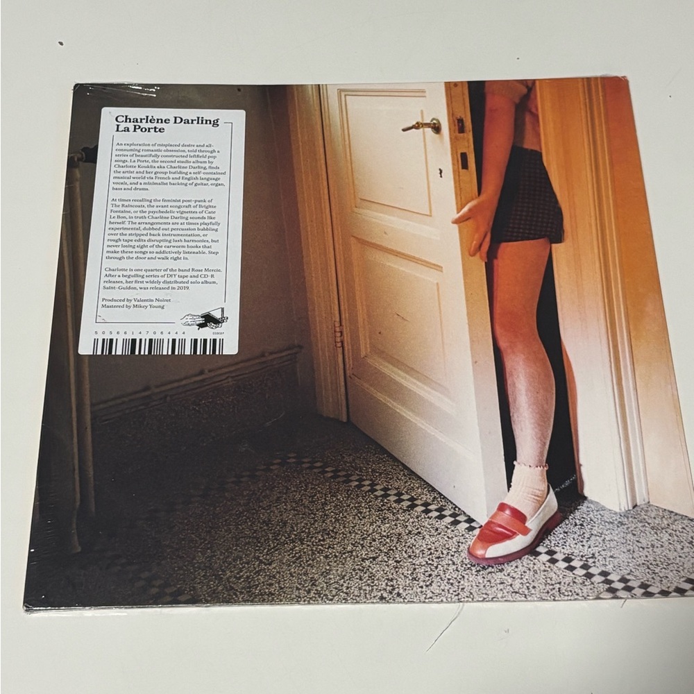 Charlène Darling La Porte Vinyl Record